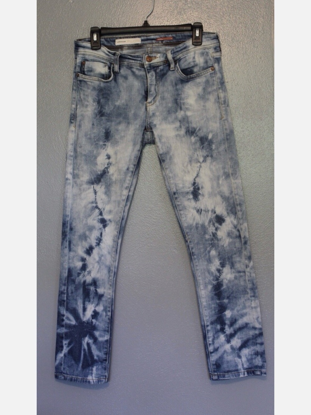 Anthropologie Pilcro Tie-Dye Jeans